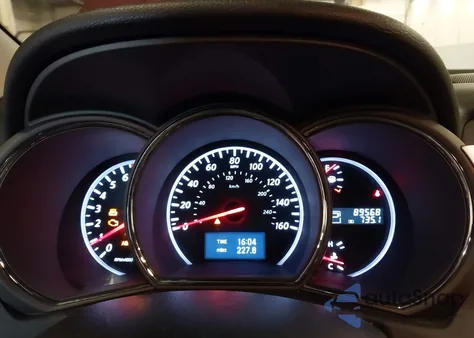 2012 Nissan Murano Le from USA, damaged, VIN JN8AZ1MW9CW215767